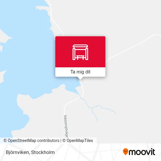 Björnviken karta