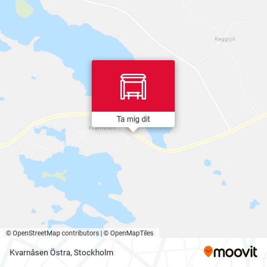 Kvarnåsen Östra karta