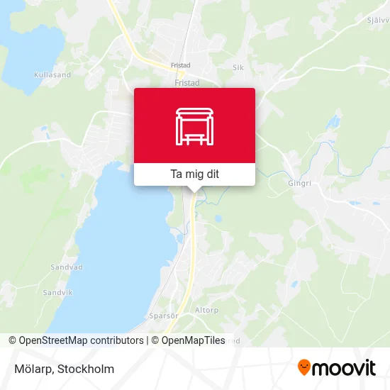 Mölarp karta