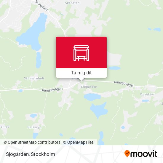 Sjögården karta