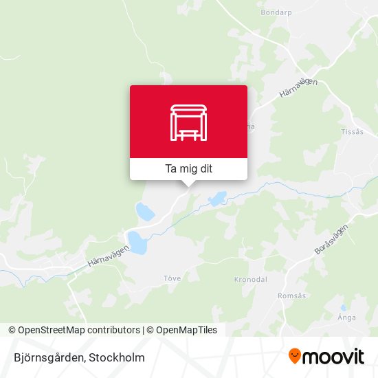 Björnsgården karta