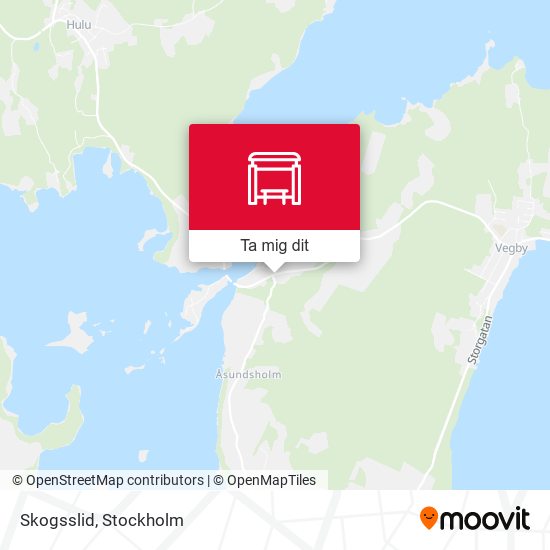 Skogsslid karta