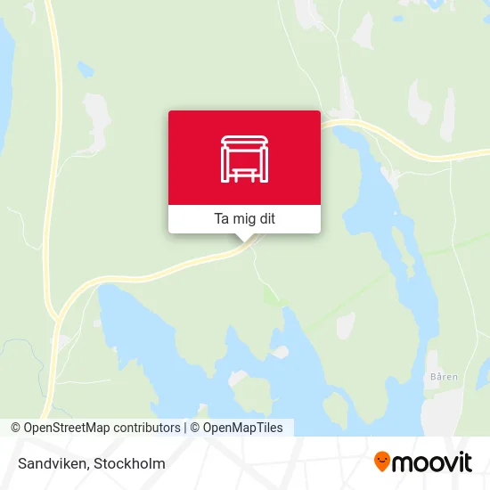 Sandviken karta