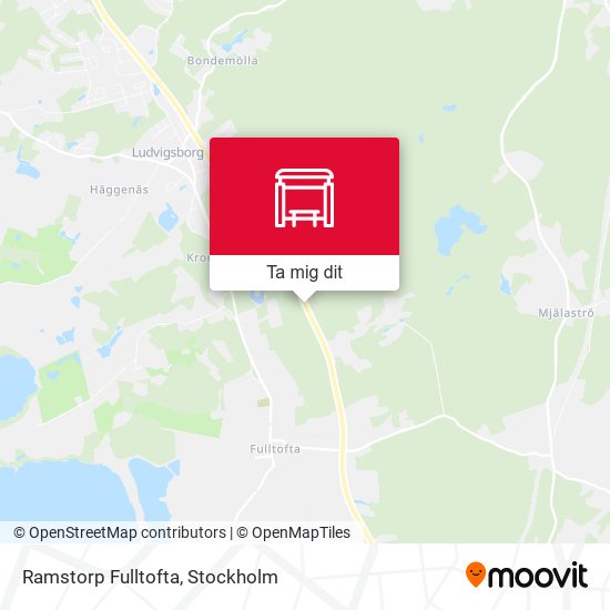 Ramstorp Fulltofta karta