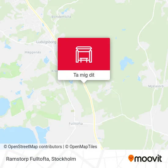 Ramstorp Fulltofta karta