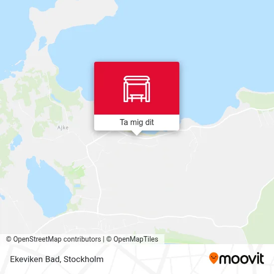 Ekeviken Bad karta