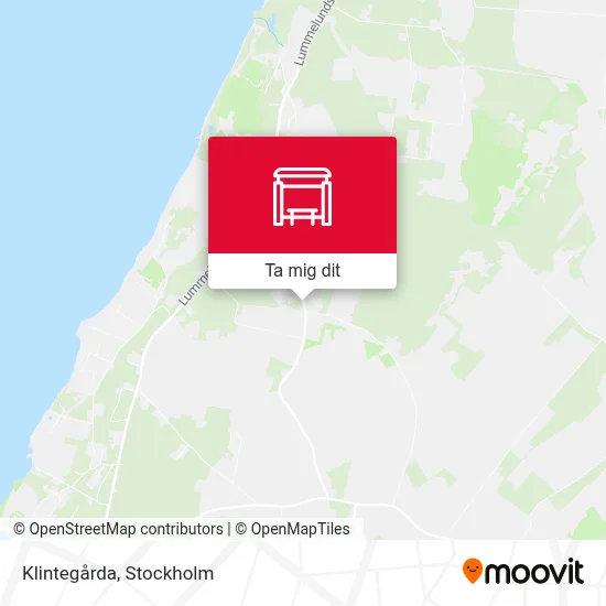 Klintegårda karta