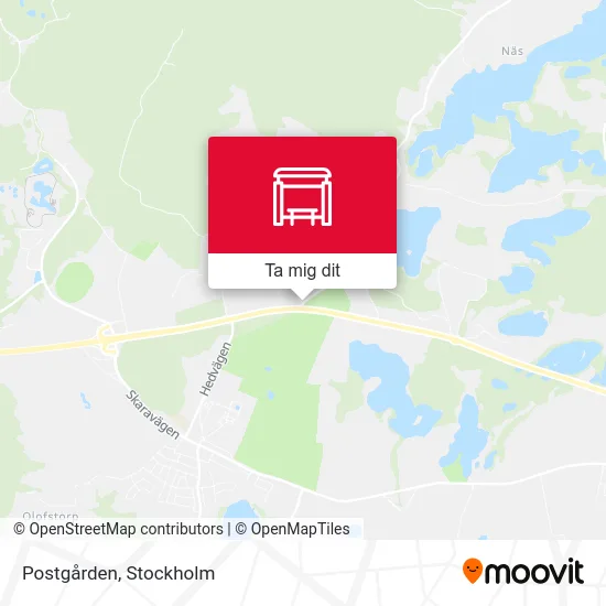 Postgården karta