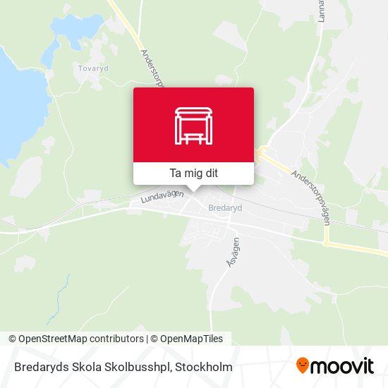Bredaryds Skola Skolbusshpl karta