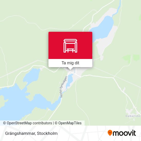 Grängshammar karta