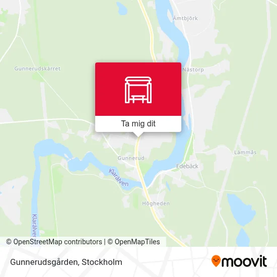 Gunnerudsgården karta