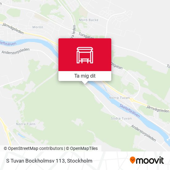 S Tuvan Bockholmsv 113 karta