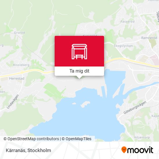 Kärranäs karta