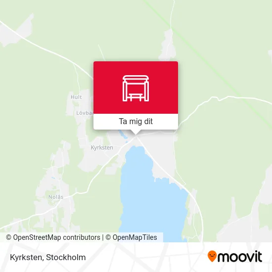 Kyrksten karta