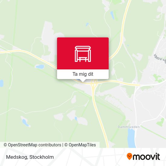 Medskog karta