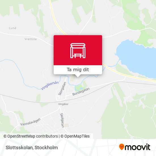 Slottsskolan karta