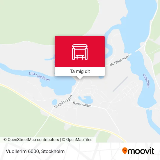 Vuollerim 6000 karta