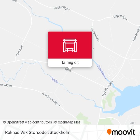 Roknäs Vsk Storsöder karta