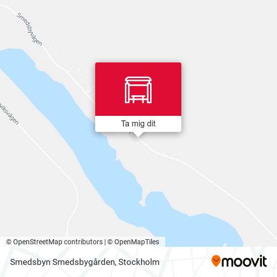 Smedsbyn Smedsbygården karta