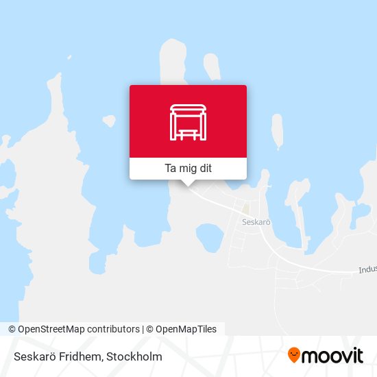 Seskarö Fridhem karta