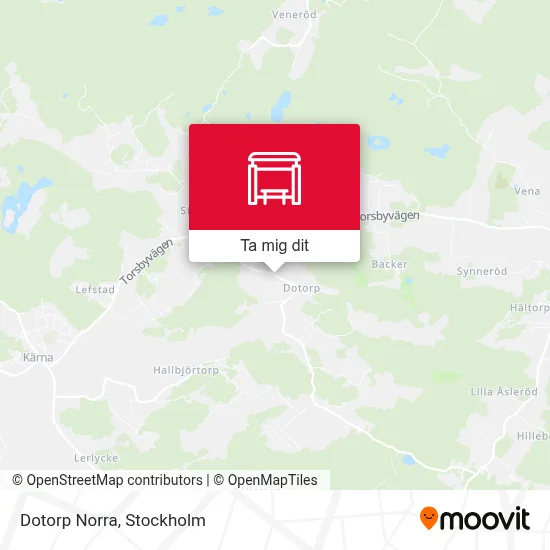 Dotorp Norra karta