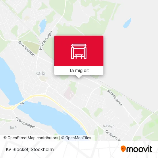 Kv Blocket karta
