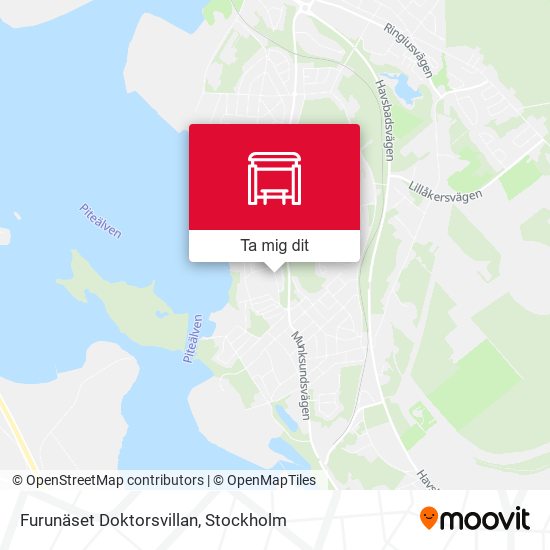Furunäset Doktorsvillan karta