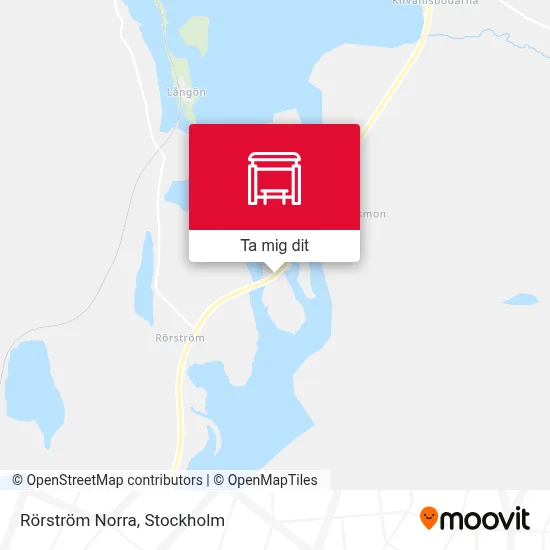 Rörström Norra karta