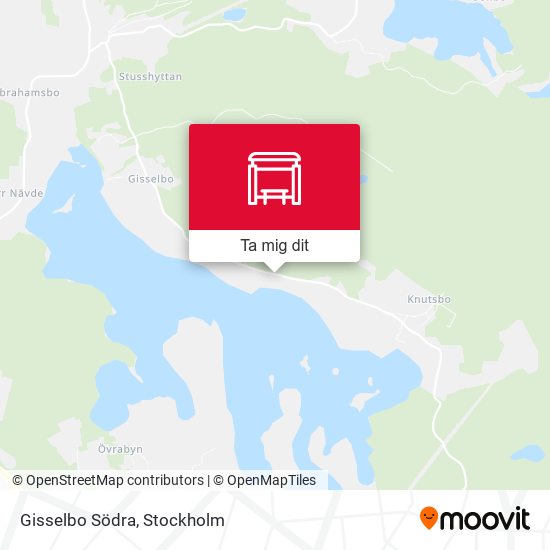 Gisselbo Södra karta