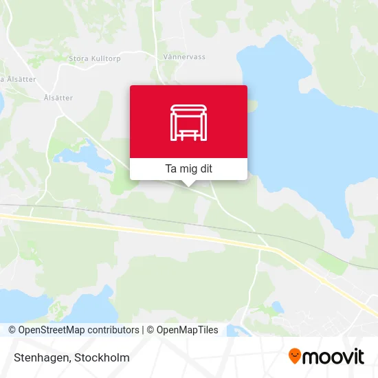 Stenhagen karta