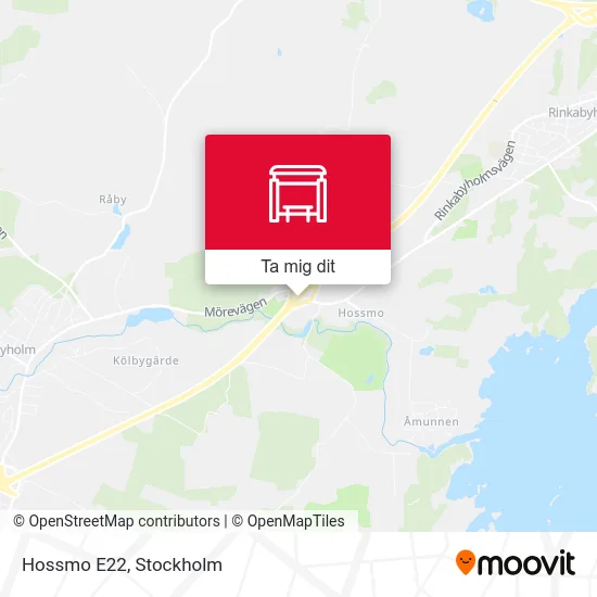 Hossmo E22 karta