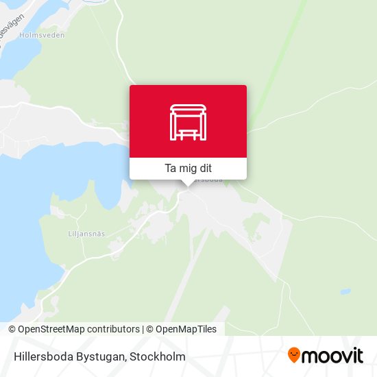 Hillersboda Bystugan karta