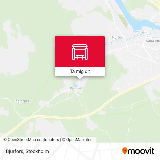 Bjurfors karta