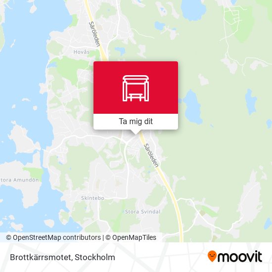 Brottkärrsmotet karta