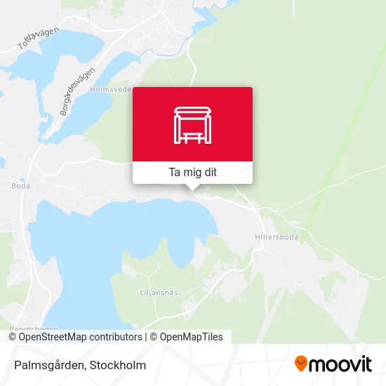 Palmsgården karta