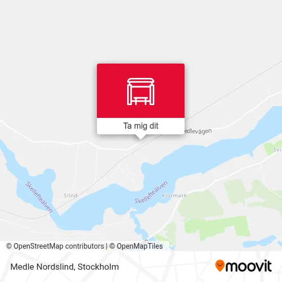 Medle Nordslind karta