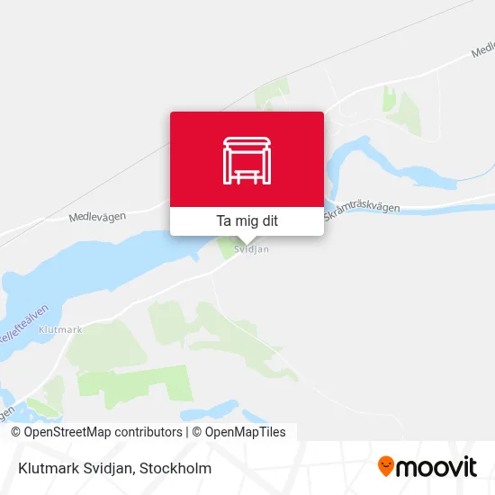 Klutmark Svidjan karta