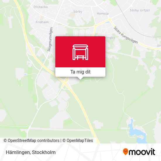 Hämlingen karta