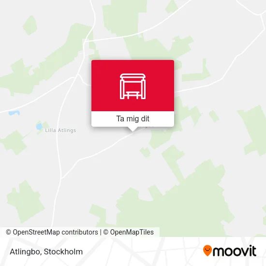 Atlingbo karta