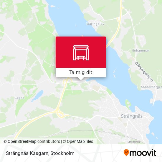 Strängnäs Kasgarn karta