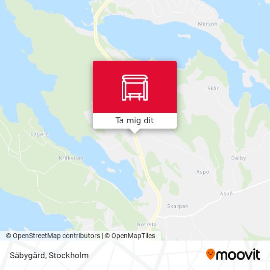 Säbygård karta