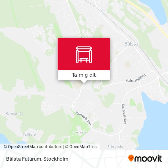 Bålsta Futurum karta