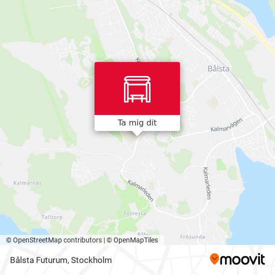 Bålsta Futurum karta