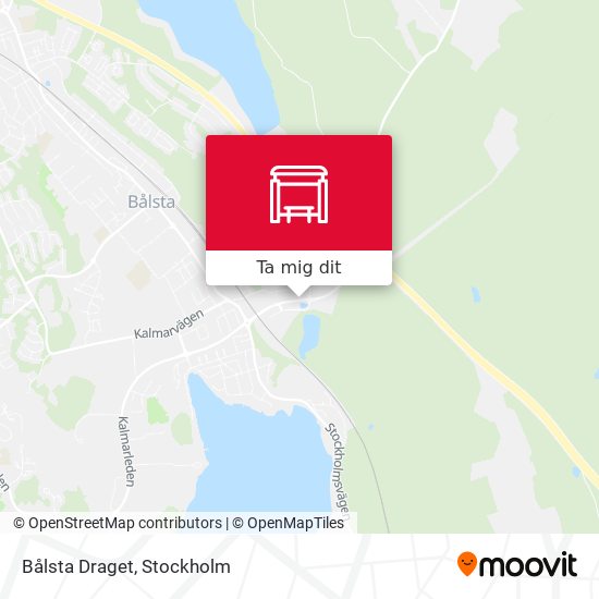 Bålsta Draget karta