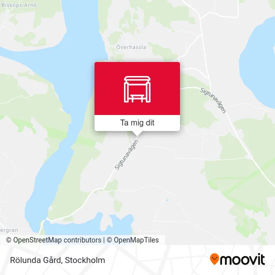 Rölunda Gård karta