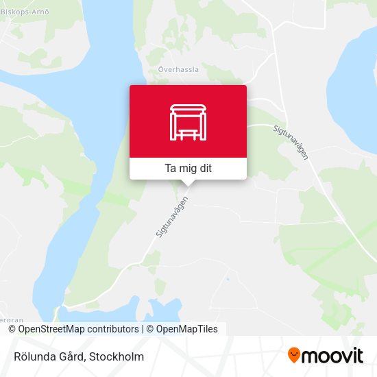 Rölunda Gård karta