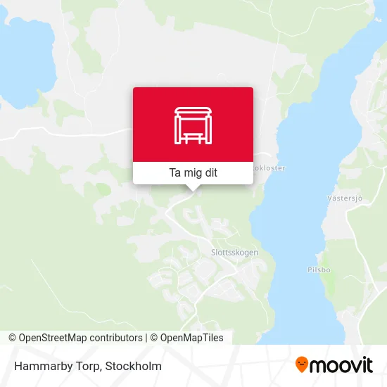 Hammarby Torp karta