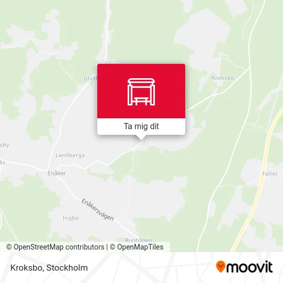 Kroksbo karta