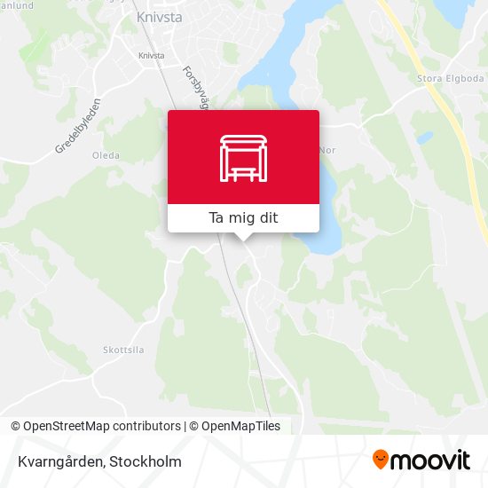 Kvarngården karta