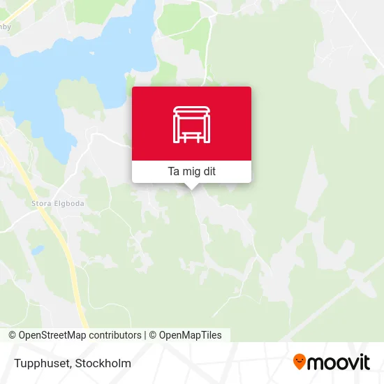 Tupphuset karta